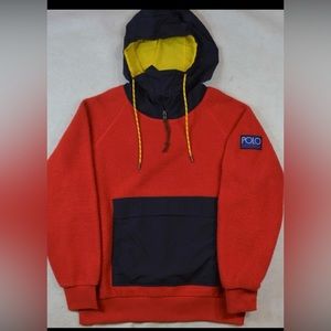 Polo hi tech hoodie